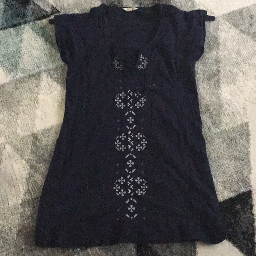 Dark blue tunic
